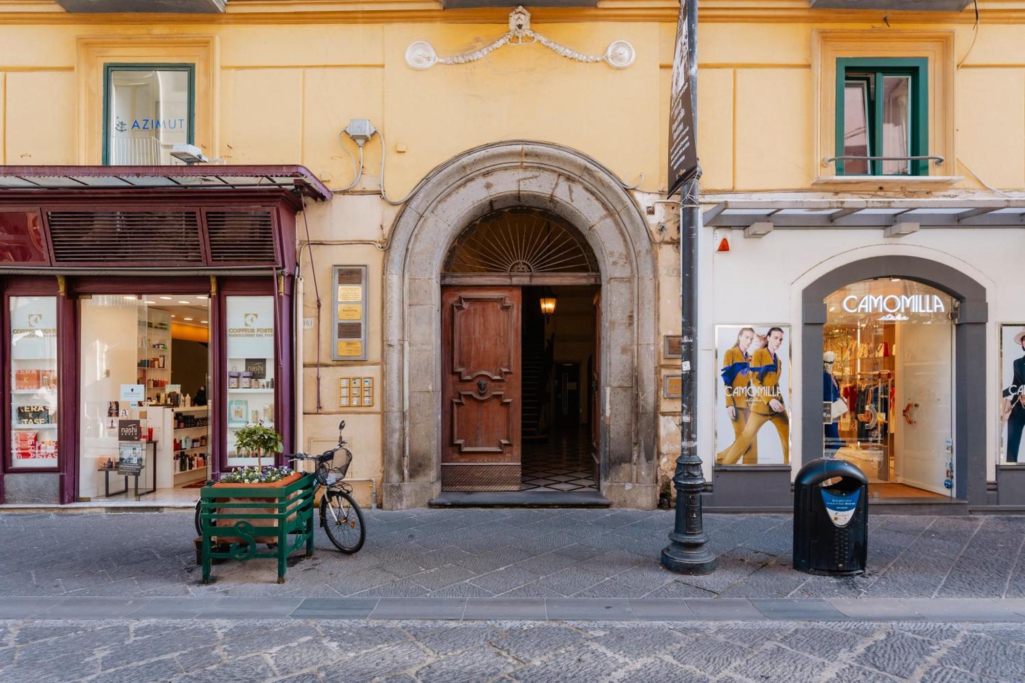 Piazza Tasso Suite Península Sorrentina Exterior foto